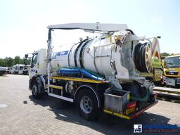 D.A.F. LF 250 4x2 Whale vacuum tank 8 m3