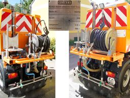 MULTICAR TREMO X56 Carrier/4x4/Euro 5/Besen/Fass