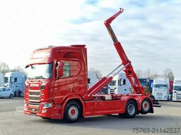 Scania R770 V8 NGS Highline 6x2*4 - Stummer NHS30 Hook...