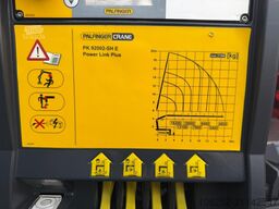 Volvo FH 750 8x2 + PALFINGER PK92002 SH E (6x - 20m) ...