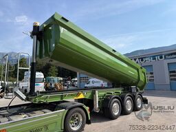 SCHWARZMÜLLER 3 Achs Stahlmulde Liftachse 26m³ TOP