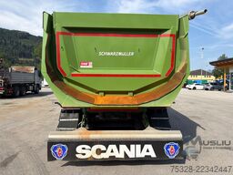 SCHWARZMÜLLER 3 Achs Stahlmulde Liftachse 26m³ TOP