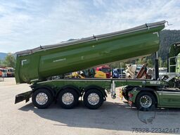 SCHWARZMÜLLER 3 Achs Stahlmulde Liftachse 26m³ TOP
