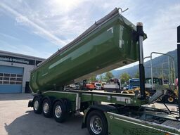 SCHWARZMÜLLER 3 Achs Stahlmulde Liftachse 26m³ TOP