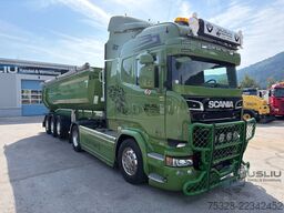 SCANIA R580 V8 4x2 LL Euro6 Kipphydraulik Retarder