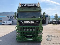 SCANIA R580 V8 4x2 LL Euro6 Kipphydraulik Retarder