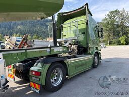 SCANIA R580 V8 4x2 LL Euro6 Kipphydraulik Retarder