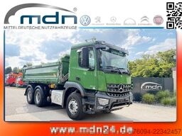MERCEDES-BENZ Arocs 2646 6x4 MEILLER Kipper 15TKM AHK