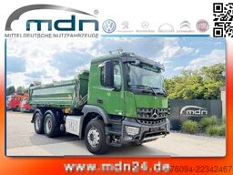 MERCEDES-BENZ Arocs 2646 6x4 MEILLER Kipper 15TKM AHK