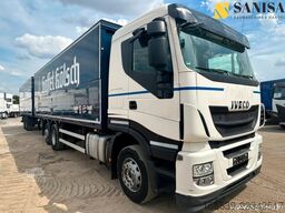 IVECO Stralis AS260S42/2x LBW/Schwenkwand/Boese Anhäng