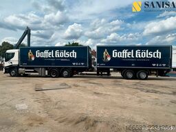 IVECO Stralis AS260S42/2x LBW/Schwenkwand/Boese Anhäng