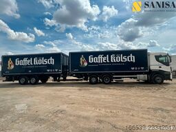 IVECO Stralis AS260S42/2x LBW/Schwenkwand/Boese Anhäng