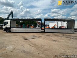 IVECO Stralis AS260S42/2x LBW/Schwenkwand/Boese Anhäng