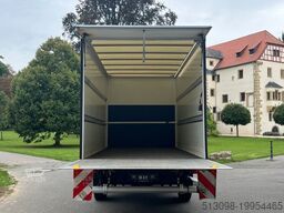 VOLKSWAGEN CRAFTER XXL KOFFER LBW HECKANTRIEB KLIMA 1.HAND