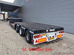 Broshuis 3 ABD-48 2.5 Meter Extandable Powersteering!