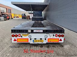 Broshuis 3 ABD-48 2.5 Meter Extandable Powersteering!