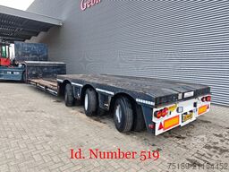 Broshuis 3 ABD-48 2.5 Meter Extandable Powersteering!