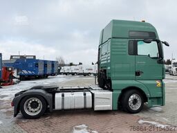MAN TGX 18.510 4X2 LOW DECK D2676LF78 RETARDER,