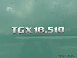 MAN TGX 18.510 4X2 LOW DECK D2676LF78 RETARDER,