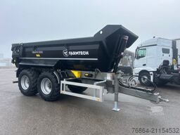 Farmtech FARMTECH, TANDEM-SCHWERLAST-MULDENKIPPER GRAVIS 2000, HYDR. HECKKLAPPE, HARDOX