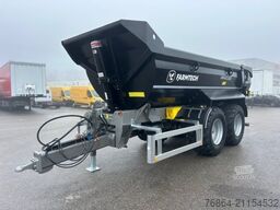 Farmtech FARMTECH, TANDEM-SCHWERLAST-MULDENKIPPER GRAVIS 2000,  HYDR. HECKKLAPPE, HARDOX