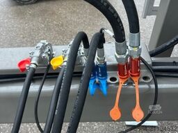 Farmtech FARMTECH, TANDEM-SCHWERLAST-MULDENKIPPER GRAVIS 2000,  HYDR. HECKKLAPPE, HARDOX