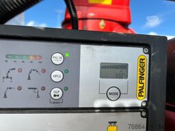 VOLVO FH 500 3-SEITEN KIPPER MIT PALFINGER PK22002EH, RETARDER