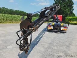 MAN TGS 35.440 8x4 tridem hooklift + Crane Palfinge...