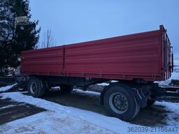 SCHWARZMÜLLER 2A-HKE 3 SEITENKIPPER ABS LUFT