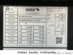 SCHMITZ CARGOBULL Cramaro Verdeck Miete, Kauf, Mietkauf