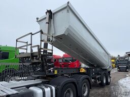 SCHMITZ CARGOBULL SKI 18/Kippmulde Stahl-Stahl/2-Achsen/Luft-Lift