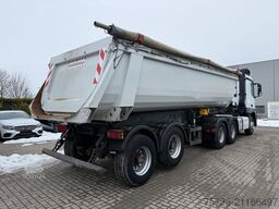 SCHMITZ CARGOBULL SKI 18/Kippmulde Stahl-Stahl/2-Achsen/Luft-Lift