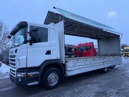 SCANIA G360 Getränkeaufbau/Klima/LENKACHSE