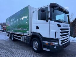 SCANIA G360 Getränkeaufbau/Klima/LENKACHSE