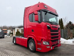 SCANIA 540S /Retarder/2xTank/Hydraulik/Vollluft/EURO6E