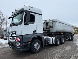 MERCEDES-BENZ Arocs 2645 LS 6x4 + Schmitz Kippmulde 2-Achsen