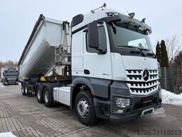 MERCEDES-BENZ Arocs 2645 LS 6x4 + Schmitz Kippmulde 2-Achsen
