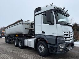 MERCEDES-BENZ Arocs 2645 LS 6x4 + Schmitz Kippmulde 2-Achsen