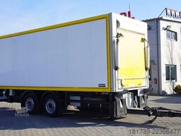 ROHR refrigerated trailer / Carrier Supra 850