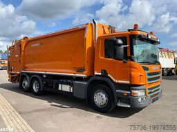 Scania P 320 Geesink 24m³ Welvaarts weighing system