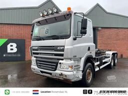 DAF CF 85.480 - 6x4 - Spring/Spring - Big axles - M...