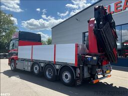 DAF FAQ CF 510 8x2 Euro 6 HMF 40 Tonmeter laadkraan...