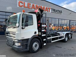 DAF FAN 85 CF 360 HMF 20 Tonmeter laadkraan
