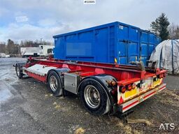 Istrail hooklift trailer