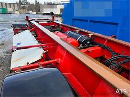 Istrail hooklift trailer