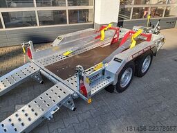 Brian James Trailers Digger Plant 2 2,7 mit Trac Strap Modell Neu