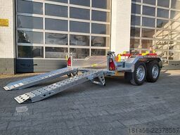 Brian James Trailers Digger Plant 2 2,7 mit Trac Strap Modell Neu