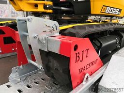 Brian James Trailers Digger Plant 2 2,7 mit Trac Strap Modell Neu
