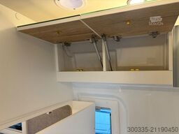 CLEVER Spirit 600 - Längsbetten - Modelljahr 2026