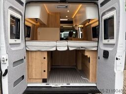 CLEVER Spirit 600 - Längsbetten - Modelljahr 2026